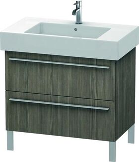 Duravit Waschtischunterbau X-LARGE 800x470x588mm pine terra