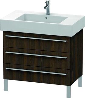 Duravit Waschtischunterbau X-LARGE 800x470x588mm nussbaum gebürstet