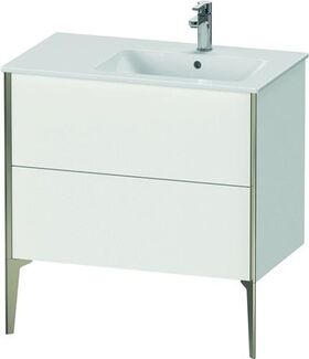 Duravit Waschtischunterbau XVIU 594x810x480mm Prof. Champ matt weiß matt