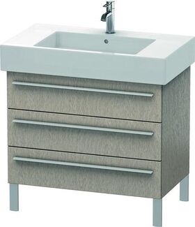 Duravit Waschtischunterbau X-LARGE 800x470x588mm eiche kaschmir