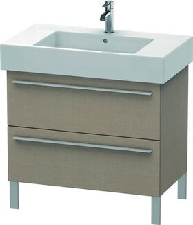 Duravit Waschtischunterbau X-LARGE 800x470x588mm leinen