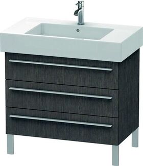 Duravit Waschtischunterbau X-LARGE 800x470x588mm eiche dunkel gebürstet