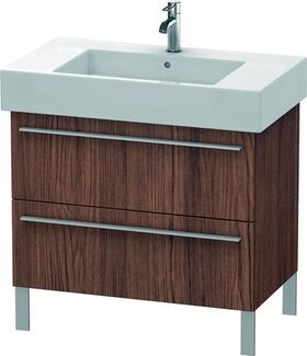 Duravit Waschtischunterbau X-LARGE 800x470x588mm nussbaum dunkel