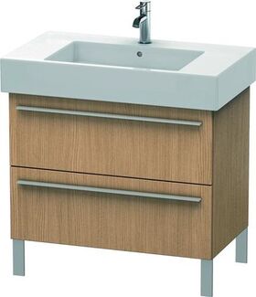 Duravit Waschtischunterbau X-LARGE 800x470x588mm europäische eiche