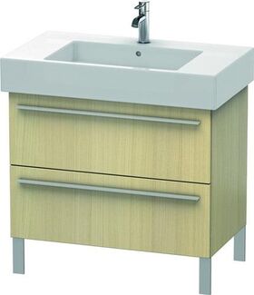 Duravit Waschtischunterbau X-LARGE 800x470x588mm mediterrane eiche