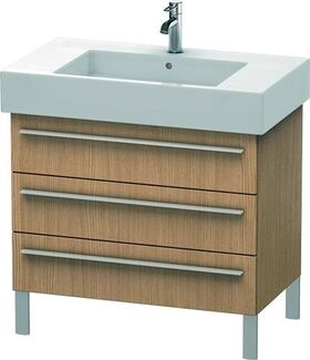 Duravit Waschtischunterbau X-LARGE 800x470x588mm europäische eiche