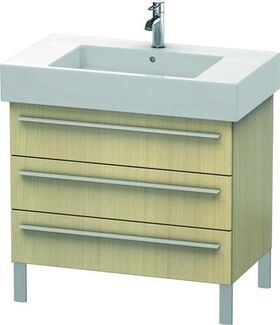 Duravit Waschtischunterbau X-LARGE 800x470x588mm mediterrane eiche