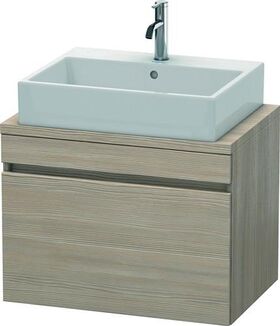 Duravit Konsolenunterschrank DURASTYLE 512x700x478mm pine silver