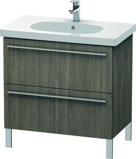 Duravit Waschtischunterbau X-LARGE 800x470x668mm pine terra