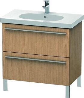 Duravit Waschtischunterbau X-LARGE 800x470x668mm europäische eiche