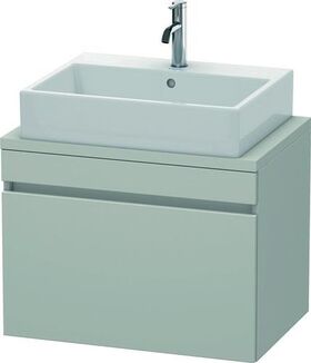 Duravit Konsolenunterschrank DURASTYLE 512x700x478mm betongrau matt