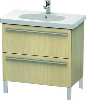 Duravit Waschtischunterbau X-LARGE 800x470x668mm mediterrane eiche