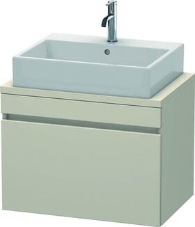 Duravit Konsolenunterschrank DURASTYLE 512x700x478mm taupe