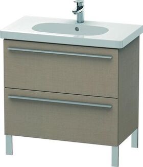 Duravit Waschtischunterbau X-LARGE 800x470x668mm leinen