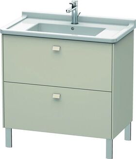 Duravit WT-Unterbau BRIOSO COMPACT Griffe Frontfarbe 693x820x469mm ta matt