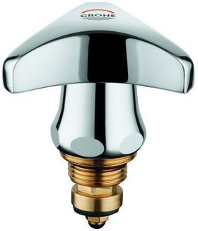 Grohe Oberteil 3/8" Trecorn-Griff Mark rot chr