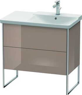 Duravit Waschtischunterbau XSQUARE Be re 805x810x473mm cappuccino hochglanz