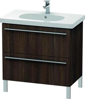 Duravit Waschtischunterbau X-LARGE 800x470x668mm kastanie dunkel