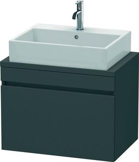 Duravit Konsolenunterschrank DURASTYLE 512x700x478mm graphit matt