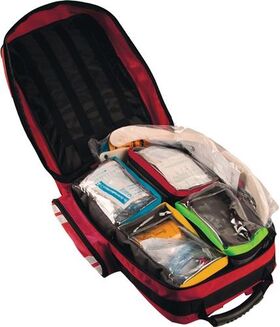 Rettungsrucksack ultraRESCUE LITE B27xH45xT18ca.cm rot Erste Hilfe ULTRAMEDIC