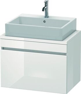 Duravit Konsolenunterschrank DURASTYLE 512x700x478mm weiß hochglanz