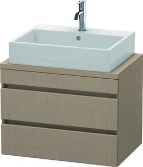 Duravit Konsolenunterschrank DURASTYLE 512x700x478mm leinen