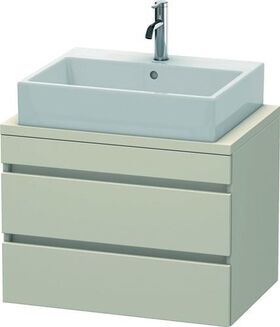 Duravit Konsolenunterschrank DURASTYLE 512x700x478mm taupe