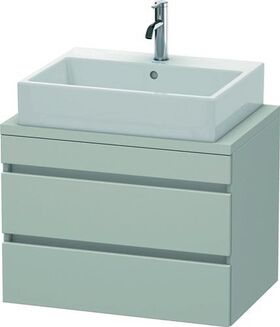 Duravit Konsolenunterschrank DURASTYLE 512x700x478mm betongrau matt