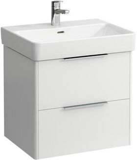 Laufen Waschtischunterbau BASE FÜR PRO S 530x570x440mm, 2 Schubladen verkehrsgra