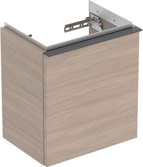 Geberit HWB-Unterschrank iCon 370x415x279mm TA li Eiche/Griff lav ma