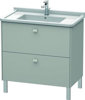 Duravit WT-Unterbau BRIOSO COMPACT Gri Frontfarbe 693x820x469mm betongr ma