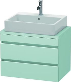 Duravit Konsolenunterschrank DURASTYLE 512x700x478mm lichtblau matt