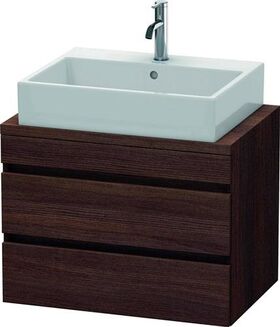 Duravit Konsolenunterschrank DURASTYLE 512x700x478mm Kast. dunkel/kastanie dkl