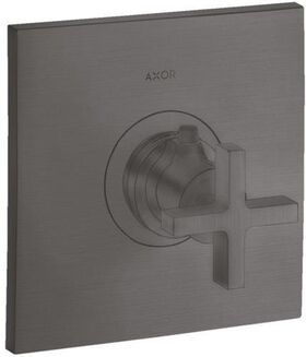 Thermostat HOGHFLOW AXOR CITTERIO 59 l/m UP m KreGr brushed black chrome