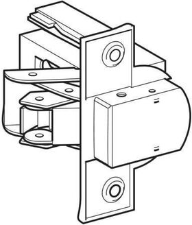 GE Scharniere (1 Paar), zu 596003 Scharniere 1 Paar zu 596003