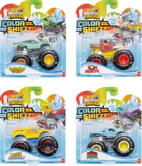 HWMonster Trucks 1:64 Col. Shifters sort