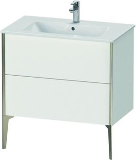 Duravit Waschtischunterbau XVIU 594x810x480mm Prof. Champ matt weiß matt