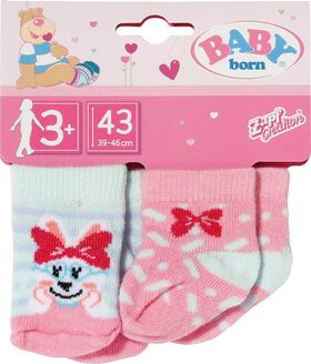 BABY born Socken 2er, sortiert