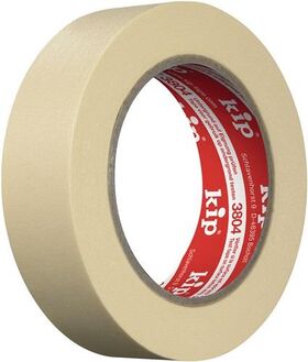 Feinkrepp 3804 MASKING-TEC® leicht gekreppt natur L.50m B.18mm Rl.KIP - VPE: 12