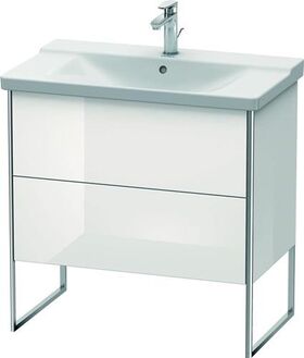 Duravit Waschtischunterbau XSQUARE 805x810x473mm weiß hochglanz