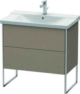 Duravit Waschtischunterbau XSQUARE 805x810x473mm leinen