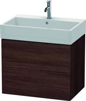 Duravit Waschtischunterbau L-CUBE 544x684x459mm kastanie dunkel