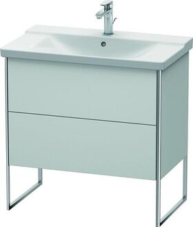 Duravit Waschtischunterbau XSQUARE 805x810x473mm weiß seidenmatt