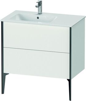 Duravit Waschtischunterbau XVIU 594x810x480mm Prof. sw matt weiß matt