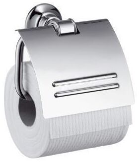 Papierrollenhalter AXOR MONTREUX Wandmontage polished nickel