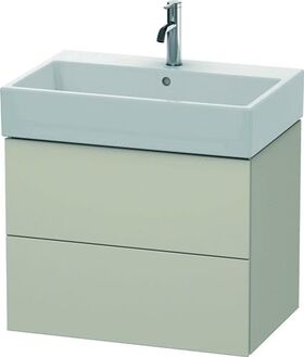 Duravit Waschtischunterbau L-CUBE 544x684x459mm taupe