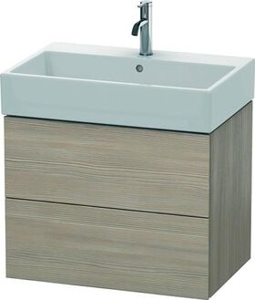 Duravit Waschtischunterbau L-CUBE 544x684x459mm pine silver