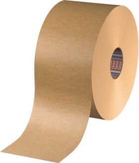 Verpackungsklebeband Papier tesapack® 4713 chamois L.50m B.75mm TESA