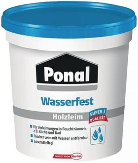 Holzleim Wasserfest/Super 3 5kg EN 204: D3 Eimer PONAL