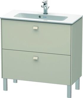 Duravit WT-Unterbau BRIOSO COMPACT Griffe Frontfarbe 683x820x389mm ta matt